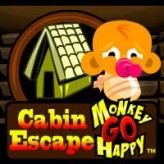 monkey go happy cabin escape game