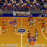 SNES A Day 167: Tecmo Super NBA Basketball - SNES A Day