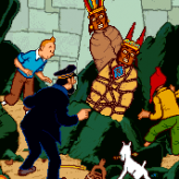 the adventures of tintin: prisoners of the sun game