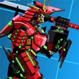 battle robot samurai age game