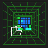 Blockout (DOS) - online game