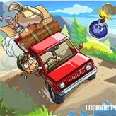 hill climb twisted transport game