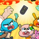 remote fu gumball game