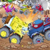 destruction truck derby game