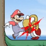 mario combat deluxe game