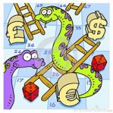 Playing the Online Snakes and Ladders 3D Board game