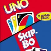 2-in-1: uno skip-bo game