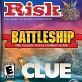 3-in-1: risk, battleship, clue game