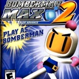 bomber man max 2 blue game