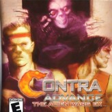 contra advance: the alien wars ex game