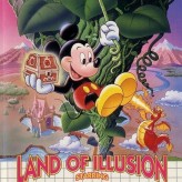 land of illusion starring mickey mouse game