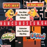 namco museum 64 game