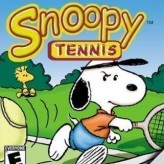 snoopy tennis game