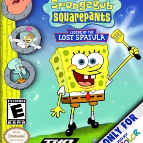 SpongeBob SquarePants: Legend Of The Lost Spatula - Play Game Online