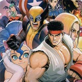 x-men vs. street fighter game