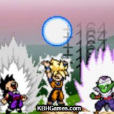 dbz spirit bomb game