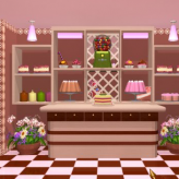 candy shop escape game
