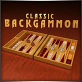 classic backgammon game