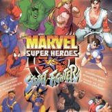 marvel super heroes vs street fighter game