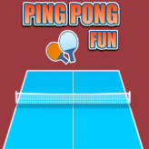 ping pong fun game