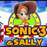 Sonic 3 And Sally Acorn  SSega Play Retro Sega Genesis / Mega