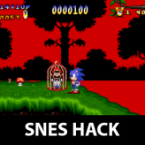 sonic the hedgehog: snes hack game