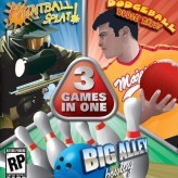 3 in 1: paintball splat dodgeball, dodge this, big alley bowling game