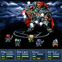 Lufia & The Fortress of Doom - Play Game Online