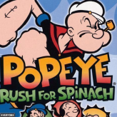 popeye: rush for spinach game