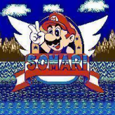 Game: Mario in Sonic 1 (Somari) sega - Play Free Online