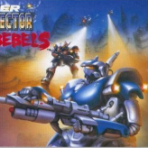 super probotector: the alien rebels game