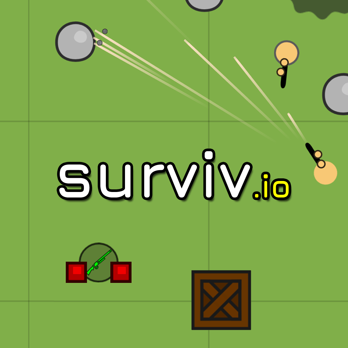 Игры survival io