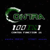 100-in-1 contra function 16 game