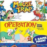 3 in 1: mousetra, simon, operation game