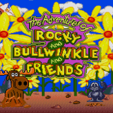 the adventures of rocky and bullwinkle and friends game