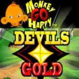 monkey go happy devils gold game