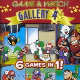 game & watch gallery 4 game