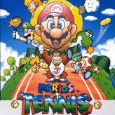 mario's tennis game