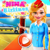 nina airlines game