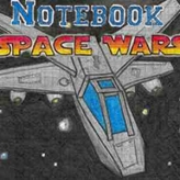 notebook space wars game