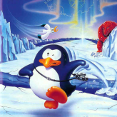 penguin adventure game