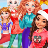 princesses twelve days of christmas game