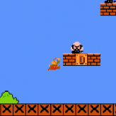 project super mario bros. game