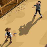 the old west shoot em up game