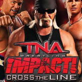 tna impact: cross the line game