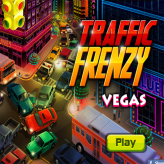 traffic frenzy vegas game
