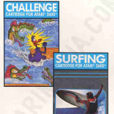 2 pak black: challenge, surfing game