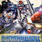 sd gundam: operation u.c game