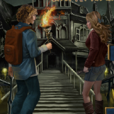 haunted house: quest for the magic book game