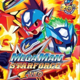 megaman star force: leo game